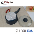 electric ceramic saucepan with lid